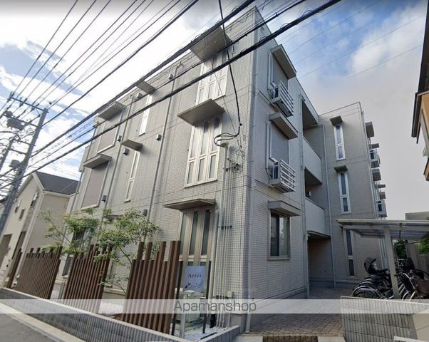 アリエスの外観写真