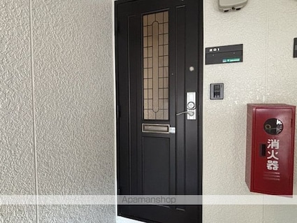 メゾン・ド・ベルベット　Ｂ[2LDK/55.47m2]のエントランス