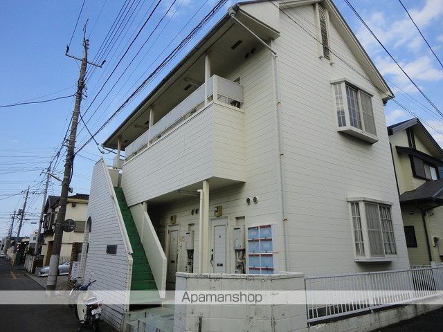 アメニティパレスの玄関写真