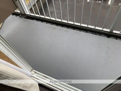 レオパレスラフィーネ[1K/23.18m2]のバルコニー