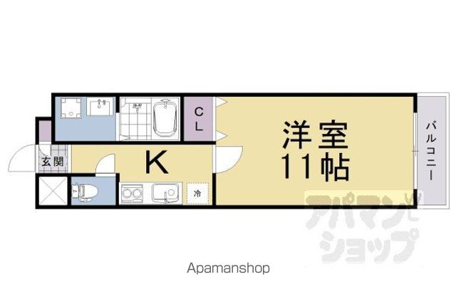 レシベ保原IIの間取り写真