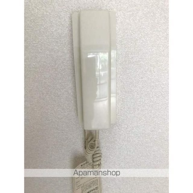 パークサイドフラット三茶[1R/20.06m2]のセキュリティ