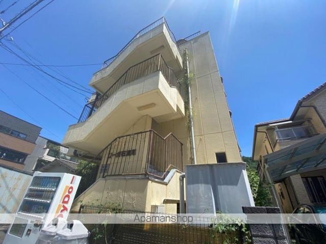 コーポ石清尾の外観写真