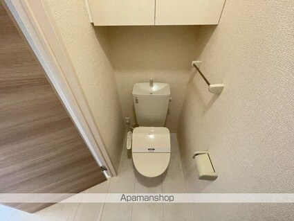 エスポワール[2LDK/62.98m2]のトイレ