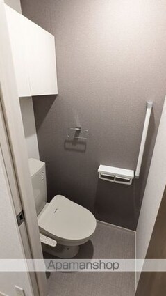 Ｏｎｅ　Ｔｈｏｕｓａｎｄ　Ⅰ[1K/33.2m2]のトイレ