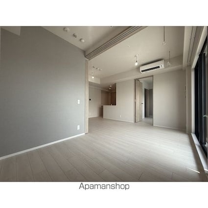 デュオフラッツ品川戸越[2LDK/54.3m2]のリビング・居間2