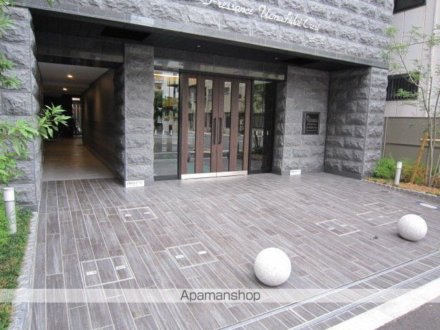 プレサンス上町台クレストの外観写真