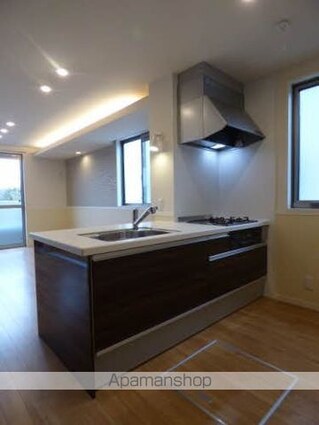 アルフラットテラス　Ｂ棟[3LDK/74.14m2]のキッチン