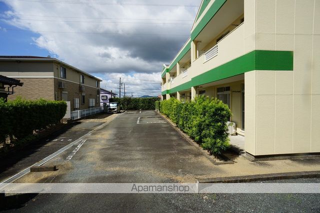 メゾンドソレイユIIの外観写真