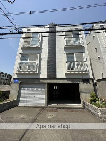 ライフステージ新道東A棟の外観写真