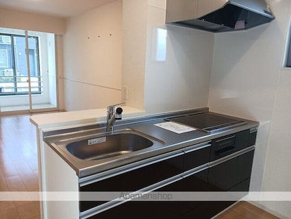 カラク・Ⅰ[1LDK/50.03m2]のキッチン