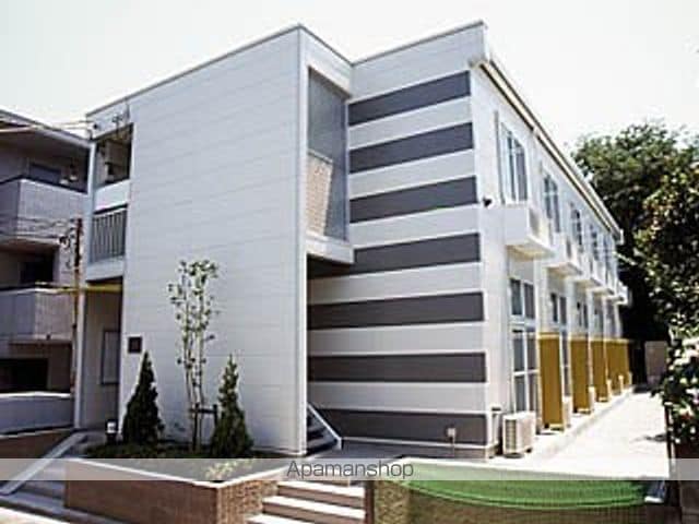レオパレス学園東町[1K/20.28m2]の外観1