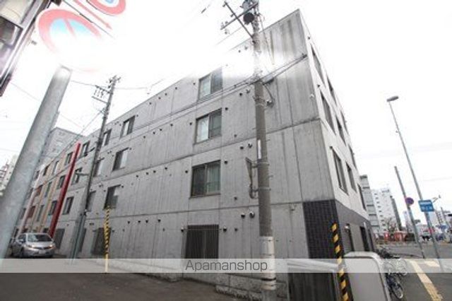 ワールドパレス札幌中央の外観写真