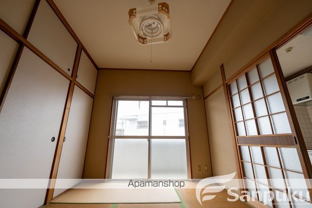 健マンションの内装写真