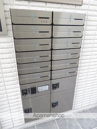 フェリーチェ富士見台Ａ[1K/17.39m2]の共用部