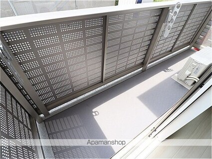 Ｄーｒｏｏｍ御茶園[1LDK/41.86m2]のバルコニー