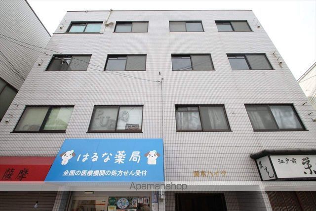 岡本ハイツの外観写真