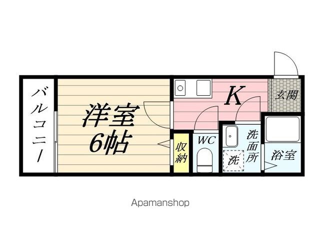 カーサ クラシアの間取り写真