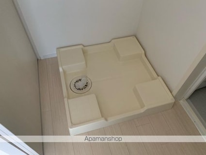 ハーヴィーズ　クレッセント[1K/26.49m2]の洗面所1