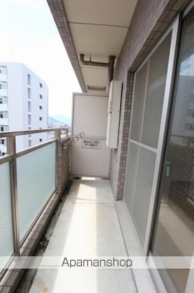 ソレアード古新町[1K/30.45m2]のバルコニー