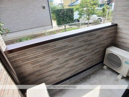 ヒカルサ土浦神立ウエスト[1LDK/35.02m2]のバルコニー