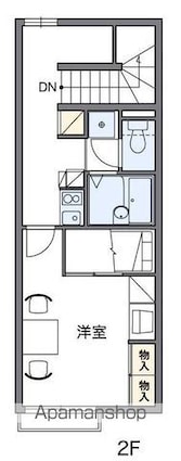 レオパレスいずみ[1K/28.02m2]の間取図