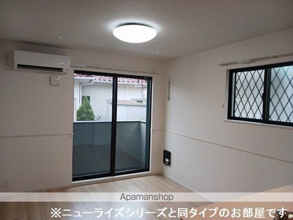 グレースヒルズ[2LDK/50.44m2]のリビング・居間