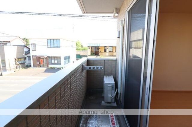 グランドゥール三笠山[1R/33.12m2]のバルコニー