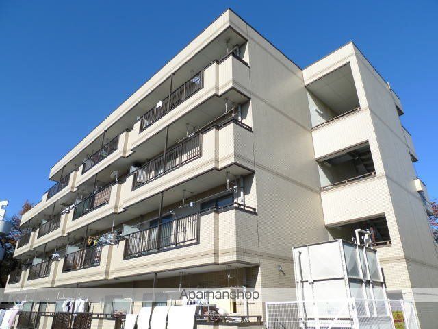 小平市喜平町のマンションの外観1