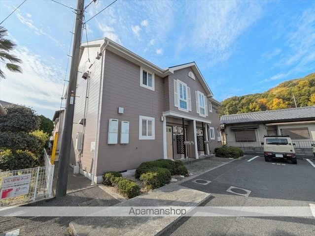 クレストール山崎の外観写真