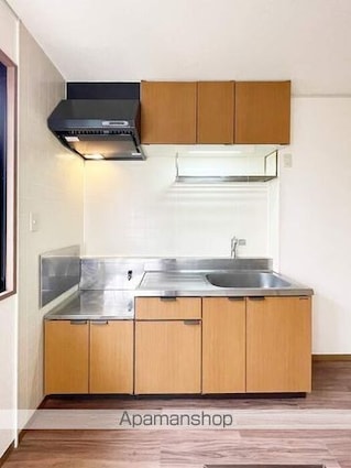 サイプレスタウン　Ｂ[2DK/47.69m2]のキッチン