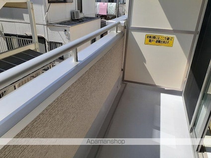 ベル　デーア[1K/26.08m2]のバルコニー