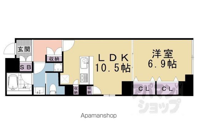 CASA RYOKO2の間取り写真