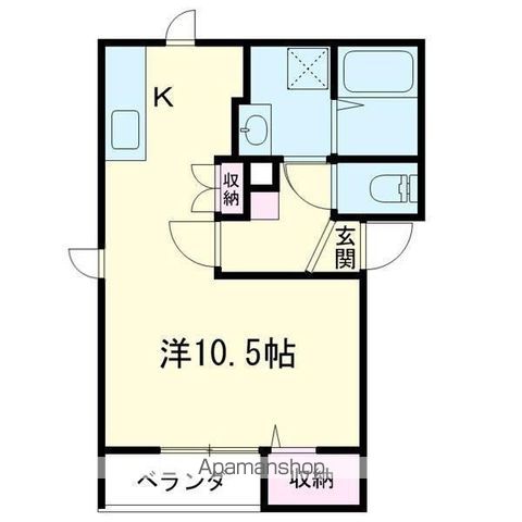FAVORITO IIの間取り写真