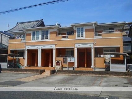 ハぁピネス[2LDK/61.02m2]の外観