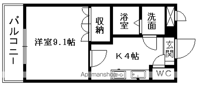 FT SHANGRIーLAの間取り写真