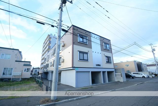 ソレアード月寒東の外観写真