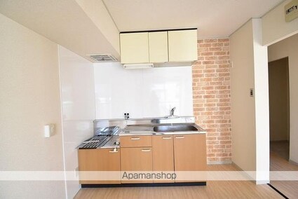 シャインポート屋島ＡＤ棟[2DK/50m2]のキッチン