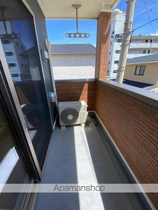 サンライト高松[1LDK/42.58m2]のバルコニー