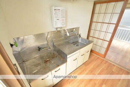 ルーレット台原[1K/17.33m2]のキッチン