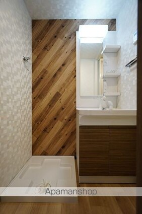 ＣＲＥＳＴ　ＴＡＰＰ金山[1K/29.97m2]の洗面所