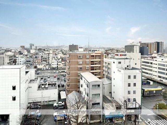 ビレッジハウス城北タワー１号棟[1LDK/47.81m2]の眺望
