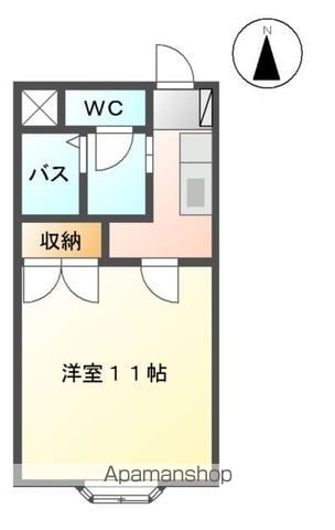 ラボーテ栄の間取り写真