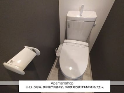 ＮｏｓｓＡ天神町[1K/25.05m2]のトイレ