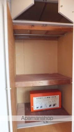 東京都三鷹市井口２丁目[1K/16.35m2]の収納