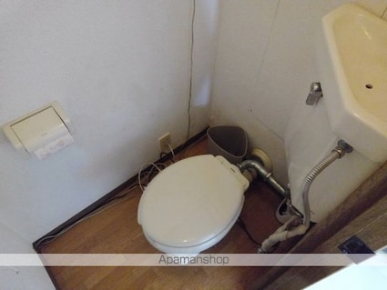 シティハイムタカミヤ[2DK/39.6m2]のトイレ