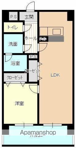 セルシスの間取り写真
