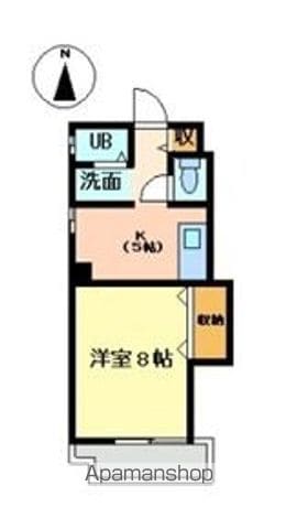シャルム白島中町の間取り写真
