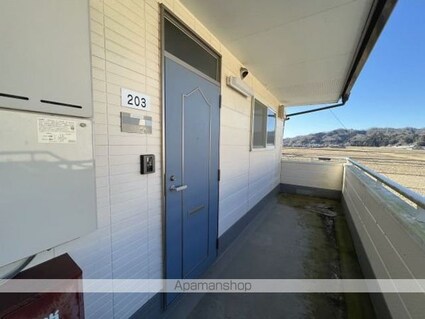 オリエントハイツ[2LDK/52.06m2]のセキュリティ