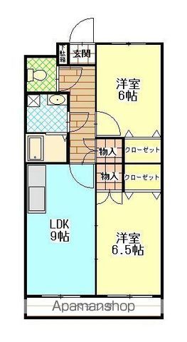 グロワールの間取り写真